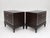 Mid-Century Modern Mid Century Modern Nightstands W/Custom Zembrano Finish For Sale - Image 3 of 4