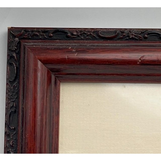 Pair: Vintage Jaguar Felis Onca Book Plate Lithographs Framed Art Print Big Cats For Sale - Image 16 of 18