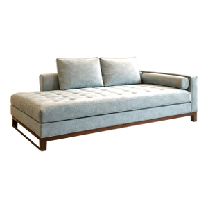 Britney Velvet Chaise Lounge