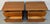 Pair of Mid-Century Walnut Nightstands With Sculpted Drawer Pulls For Sale - Image 10 of 15