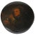 Papier-Mâché Snuffbox Painted with a Portrait of a Smoking Man For Sale - Image 6 of 6