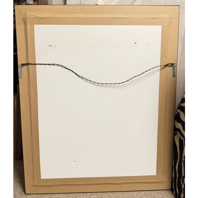 Yellow Fiona Hoop Signed Horizon Landscape Painting For Sale - Image 8 of 8