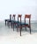 Mid-Century Scandinavian Modern Teak Dining Chairs, Set of 4 For Sale - Image 18 of 18