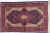 Wool pile genuine hand made very fine Persian sarouk Ghiasabad -