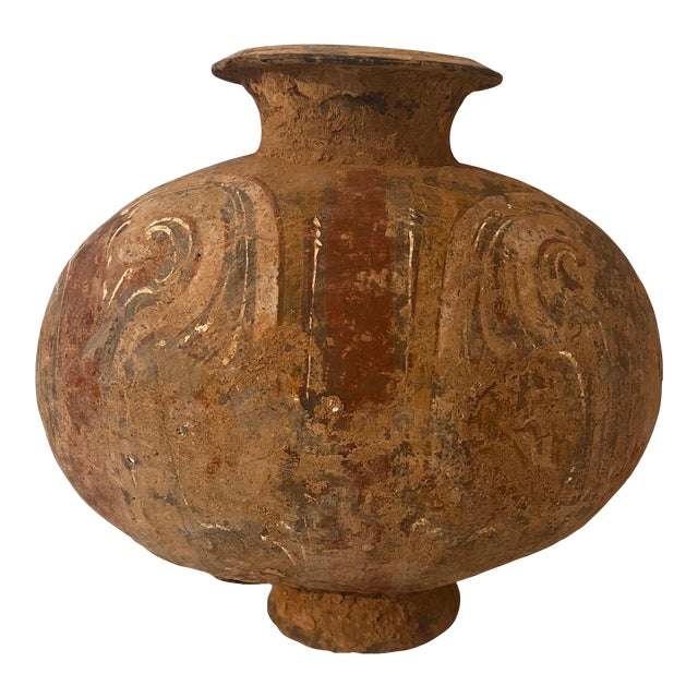 Han Dynasty Cocoon Vessel For Sale