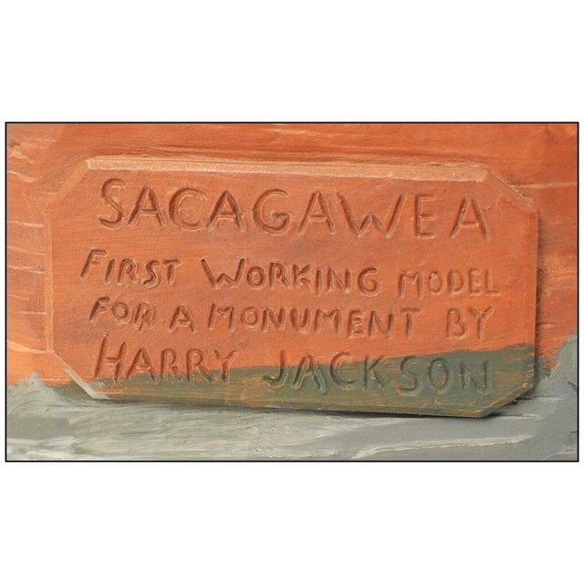 1970s 1970s Sacagawea, Harry Andrew Jackson For Sale - Image 5 of 6