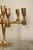 Vintage Swedish Brass 7-Arm Candelabra from Gusum For Sale - Image 11 of 18