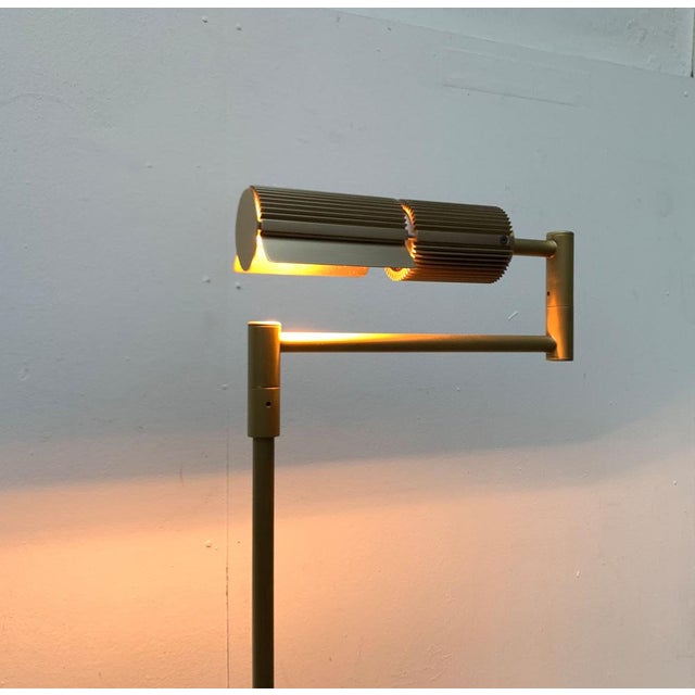 Vintage Space Age Haloprofil Floor Lamp by V. Frauenknecht for Swisslamps International, 1970s For Sale - Image 4 of 18