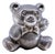Bear in Matte Silver For Sale