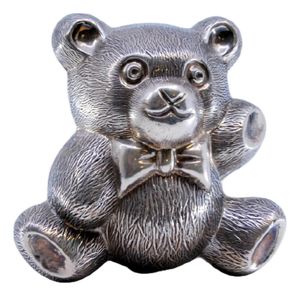 Bear in Matte Silver