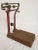 19th Century Rustic Country Store Countertop Scoop Scale Balance For Sale - Image 4 of 13