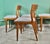 Danish Model U20 Chairs by Johannes Andersen for Uldum, 1960s, Set of 4, in Very Good conditions. Designed 1960 to 1969 I...