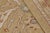 Rug & Kilim’s Oushak Style Rug in Beige-Brown, Gold Floral Patterns For Sale In New York - Image 6 of 6