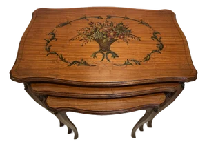 1940’s Adams Style Nesting Tables