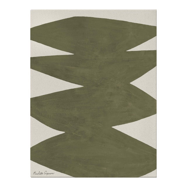 "Fearless" Affirmations Painting Olive" - 2026 New Colorway Release For Sale