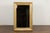 19th Century French Painted Wood Rectangular Mirror with Rustic Character For Sale In Atlanta - Image 6 of 12