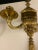 Metal 1920's Gilt Bronze Sconces With Acanthus Leaves - Pair For Sale - Image 7 of 9