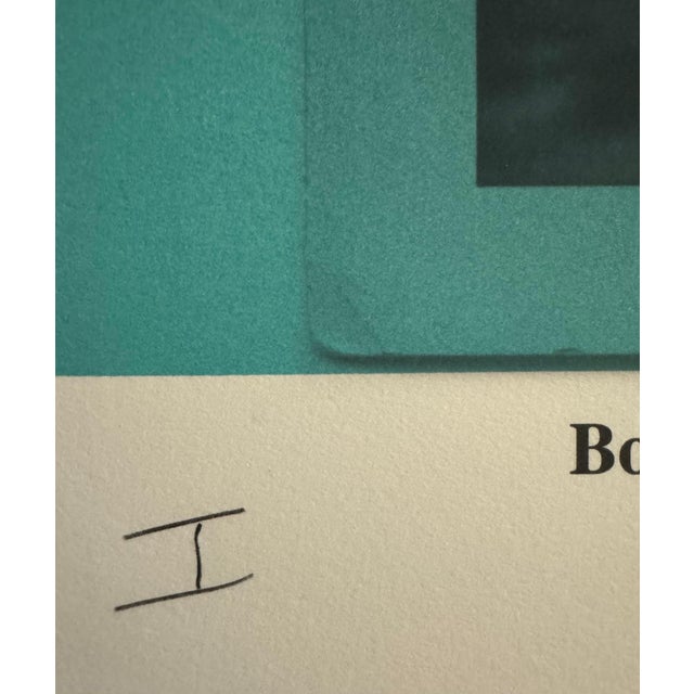 2010s Allen Ruppersberg, Conceptual Artist Allen Ruppersberg Hand Printed Lithograph Prints & Photographs, 2012 For Sale - Image 5 of 7