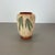 Pottery ceramic vase Producer: EIWA Ceramic, Germany Decade: 1950s : Original vintage 1950s pottery ceramic vase made in...
