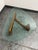 2010s Isamu Noguchi Style Glass + Wood Coffee Table For Sale - Image 5 of 12