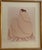Realism Vintage R.C.Gorman “Lady in Yellow Blanket” Lithograph | Signed, 1977 | Limited Edition 10/100 For Sale - Image 3 of 6