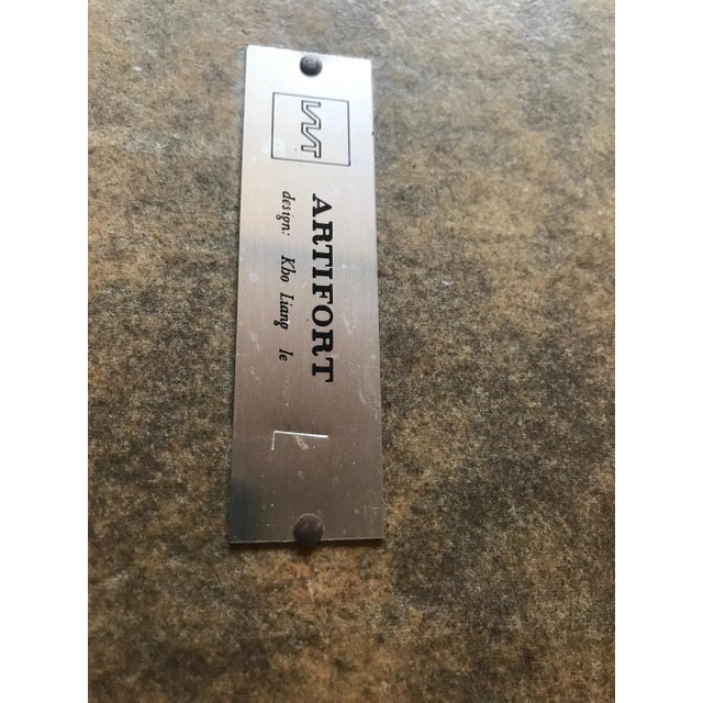 Artifort Set of 2-Piece Modular Sofa by Kho Liang Ie for Artifort, 1964 For Sale - Image 4 of 13