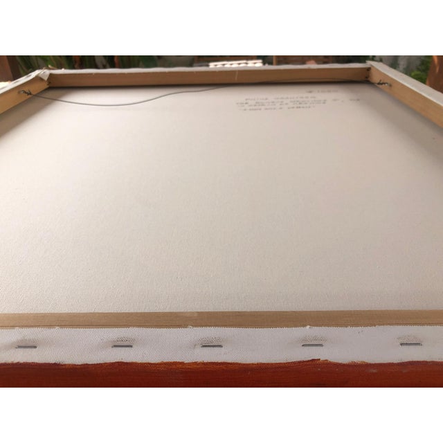 Contemporary Pnina Granirer, A Man And A Woman, Painting on Canvas For Sale - Image 3 of 5