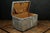 Aluminum Trunk with Antique Padlock, 1920s For Sale - Image 4 of 8