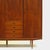 1960s Vintage Scandinavian Four-Door Wardrobe in Teak, 1960s For Sale - Image 5 of 9