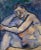 Edgardo Corbelli, Blue Nude, 1953, Oil For Sale - Image 9 of 9