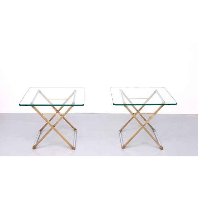 Side Tables by Peter Ghyczy, Holland, 1970s, Set of 2 For Sale - Image 4 of 8