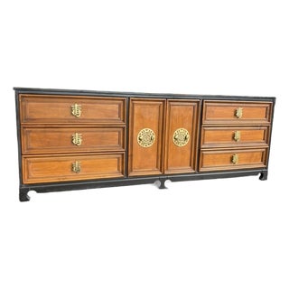 Hollywood Regency Chinoiserie Niner For Sale