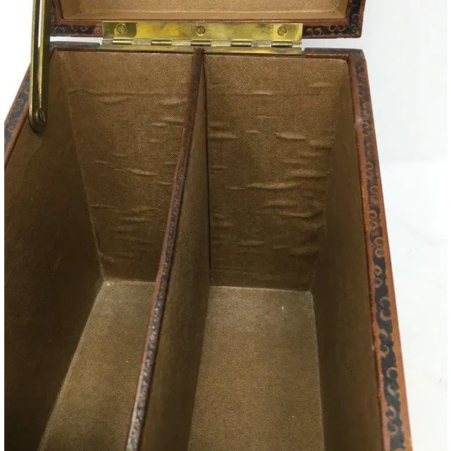 Wood Book Box For Sale - Image 7 of 10