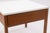 Knoll Pair of Florence Knoll for Knoll Walnut & White Laminate Vintage Side End Tables For Sale - Image 4 of 9