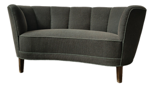 Mid-Century Banana Sofa from Dinamarca, 1970s