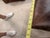 Set of 2 Leather Parson Chairs With Nailhead Trim For Sale - Image 10 of 13