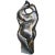 Italian Sculpture in Gold Marble "Amanti" by Gianni Celati For Sale - Image 9 of 9