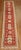 Red Red Antique Turkish Oushak Runner - 2'6" x 11'9" For Sale - Image 8 of 8