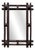 Antique Tramp Art Mirror, 1890s For Sale