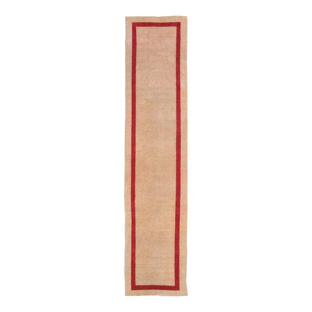 Galerie Shabab Collection Mid-20th Century Turkish Anatolian Runner For Sale