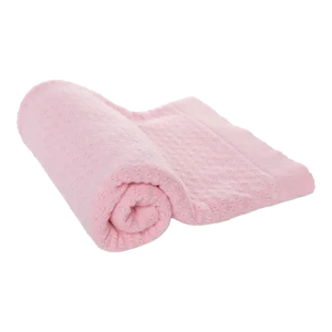 Contemporary Bellani Baby Merino Receiving Blanket, Pink Soft