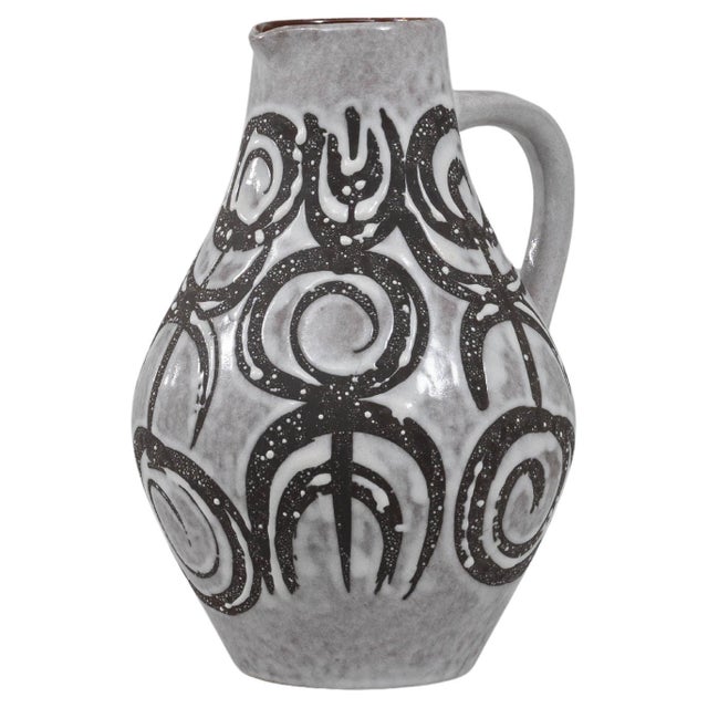 20th Century German Ceramic Pitcher For Sale - Image 9 of 18