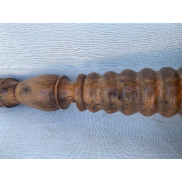 Container on High Leg in Mahogany Wood, 1890s For Sale - Image 5 of 18