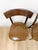 Pair of Vintage Walnut Bentwood Chairs, Curved Wood Accent Seating For Sale - Image 9 of 14