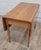 Vintage Early American Colonial Style Federal Style Drop Leaf Dining Table For Sale - Image 4 of 12