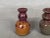Contemporary 1970s Miniature Art Pottery Vases - Set of 3 For Sale - Image 3 of 13