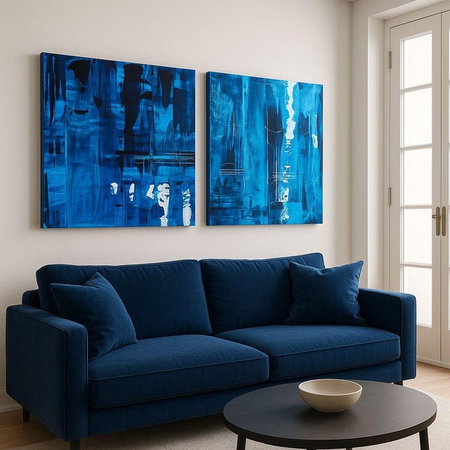 Gerhard Diptych - Print on Canvas For Sale - Image 6 of 7