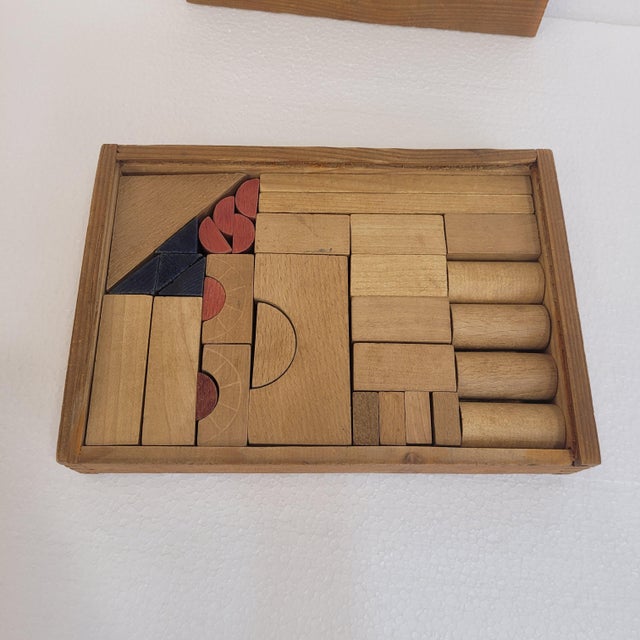 19th Century Fröbels Architektur Board Game based on Friedrich Fröbel, Germany, 1890s For Sale - Image 16 of 18