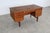Mid-Century Modern Vintage Danish Desk in Teak, 1960s For Sale - Image 3 of 10