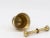 Metal Antique Vintage Brass Mortar and Pestle For Sale - Image 7 of 9